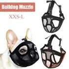Dog Chew Anti Stop Barking Bulldog Muzzle Pet Product Mouse Basket Dog Mask