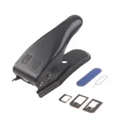 Multi-function Dual 2 in 1 Nano Micro SIM Card Cutter For Smart Phone Access~'l