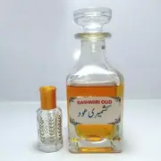 Pure Kashmiri Oud / Oudh / Agarwood / Aloeswood 12ml Oud Attar Oil Sweet Aroma