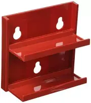 PEARL METAL Wrap Holder 2 Tiers Red with Magnet Motif