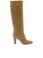 Chloé Smooth Grain Leather Boots