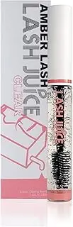 Amber Lash Lash Juice by , 3-in-1 Coating Essence and sealant for Eyelashes with Extensions and or Lift Perm, Protect and Nourish to Promote Healthy Eyelash Growth 15ml / 0.51 fl oz (Clear)