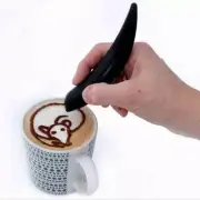 Electrical Latte Art Pen for Coffee Cake Spice Pen Creative Cake Decoration Pen