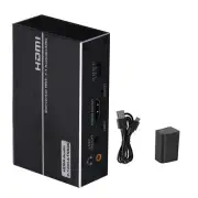 1 PC 4K 1 In 1 Out HDMI Audio Extractor Splitter Converter DMI EARC Extractor