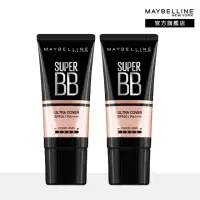 在飛比找momo購物網優惠-【MAYBELLINE 媚比琳】純淨礦物極效幻膚BB凝露 升