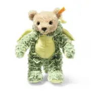Steiff Teddy Bear Dragon Soft Cuddly Plush Toy 11" 27cm