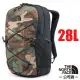 【The North Face】 新款 Jester 抗撕裂多功能減震透氣後背包28L /3VXF-5E8 迷彩 N