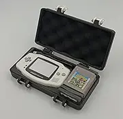 Game Boy Advance Original Rugged Protective Carrying Case - Holds a Variety of Games from Game Boy Color, Original Game Boy, and Game Boy Advance
