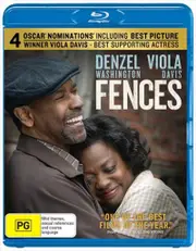 Fences Blu-ray