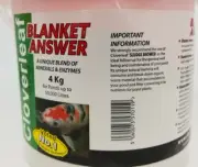 4 KG Cloverleaf Blanket Answer Pond and Aquarium Algae Treatment