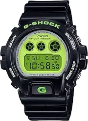 [G-Shock] Men's DW6900RCS-1D Digital Watch, Black, 53.2 x 50 x 18.7 mm