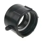 Yard Tank Adapter Equipment Plastic Black 1000L IBC Barrels Accessories