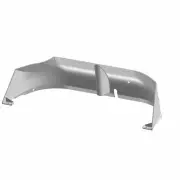 Polaris Rear Radiator Shroud, Genuine OEM Part 5454505, Qty 1