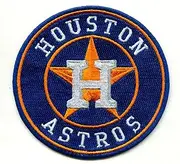 3.5" NEWHOUSTON Astros Logo Iron-on Baseball Jersey Patch-World Series Champions!