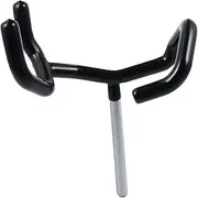 SHINEOFI Microphone Boom Pole Holder Lightweight Boom Stand for Stands Mic Securely Fixes Microphone Position for Recording Durable Coating Compact Design