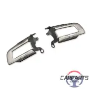 AD Carbon Fiber Steering Wheel Cover Trim for Ford Mustang GT350 GT500 2015-2021