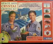 Vintage Space Age Crystal Growing Kit #5165