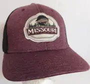 Missouri Trucker Snapback Hat Mesh Back Cap New
