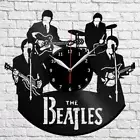 The Beatles Vinyl Record Wall Clock Home Decor Fan Gift Art Decor 12" 30cm 4137