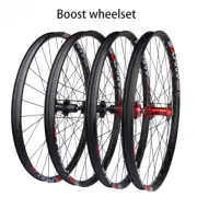 27.5 29" Boost Wheelset 32H Thru Axle Disc Brake Mountain Bike Wheels XD/HG/MS