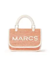 [Marcs] Alaska Raffia Crossbody Bag in Orange