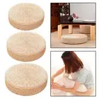 Handcrafted Straw Seat Cushion Yoga Window Chair Tatami Cushion Mat Pad