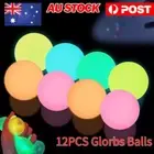 12x Glorbs Balls Ceiling Balls Glow in The Dark Sticky Ball Stress Relife Ball~
