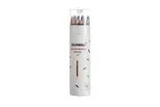 Xiaomi 24 Pcs/Set Colored pencils Bravokids Water Soluble Black Wood Pencil Colored lead 24 Colors Drawing Painting Pencils for children's Gift