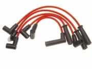 Spark Plug Wire Set For 1991-1995, 1997-2000 Jeep Wrangler 2.5L 4 Cyl X484SP (for: Jeep)