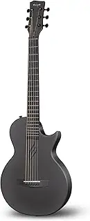 Enya Nova Go Carbon Fibre Acoustic Guitar - 35" Traveller Size - Black