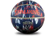 Spalding NBL Team Adelaide 36ERS Marble Basketball Size 5