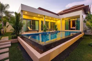 布吉岛奈漢海灘熱帶景觀別墅Villa Bond by Tropiclook Shanti Style Nai Harn Beach