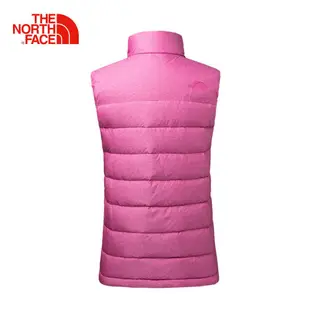 The North Face 女款 700FP 羽絨背心 粉紅色 NF0A3651BA0【GO WILD】