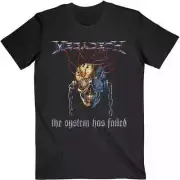 Vintage Megadeth T-Shirt, The System Has Failed, Unisex '80S Rock Tee