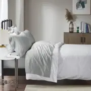 Madison Park 1500 Thread Count Gray King Sheet Set