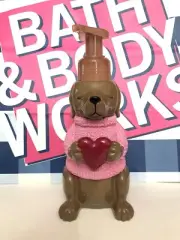 Bath & Body Works 2025 Valentines Day Dog Heart Foaming Soap Dispenser