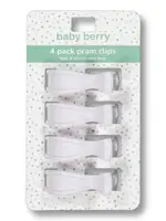 Baby 4 Pack Pram Clips