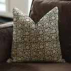 Handmade Block Print 26x26 Inches Cotton Decorative Throw Pillowcase Cushion ...