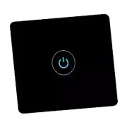 Silk & Rubber Printed Mouse Pad For Computer & Laptop Black & Blue Color