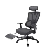 在飛比找Yahoo!奇摩拍賣優惠-電腦椅家用辦公椅舒適久坐雙背人體工程學椅子電競座椅會議椅