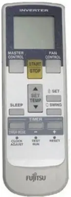 FUJITSU K9315027061 aka 9315027061 REMOTE CONTROL 18CL AR-RY6