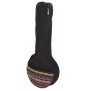 4 String Banjo Bag Gig Ethnic Style Cotton With Adjustable Straps Instrument MNS