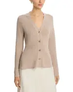 Sioni Peplum Hem Cardigan