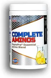 International Protein Lemonade Flavour Complete Aminos BCAAs Powder 320 g