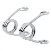 3" Solo Seat Scissor Type Springs For Harley Sportster XL883 1200 Chopper Bobber