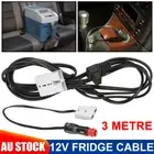 For Waeco 12V Lead Fridge Cable Replacement Anderson Merit Plug 10A Power Cord