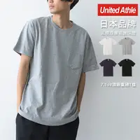 在飛比找蝦皮商城優惠-United Athle 日本 情侶短T 正統美國棉重磅口袋