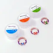 Dental 3D Matrix Bands Ring Sectional Matrice Separator Clamp Clip Fit Palodent