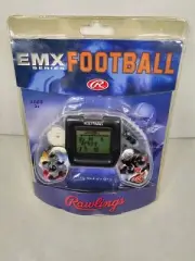EMX Series Football Rawlings Handheld Electronic Video Game NEW RARE VINTAGE!