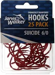 Suicide Red Hook Qty 25 6/0